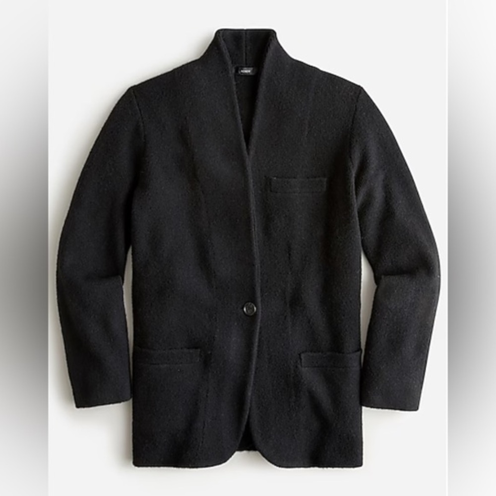 J.CREW Women's Cocoon sweater-blazer